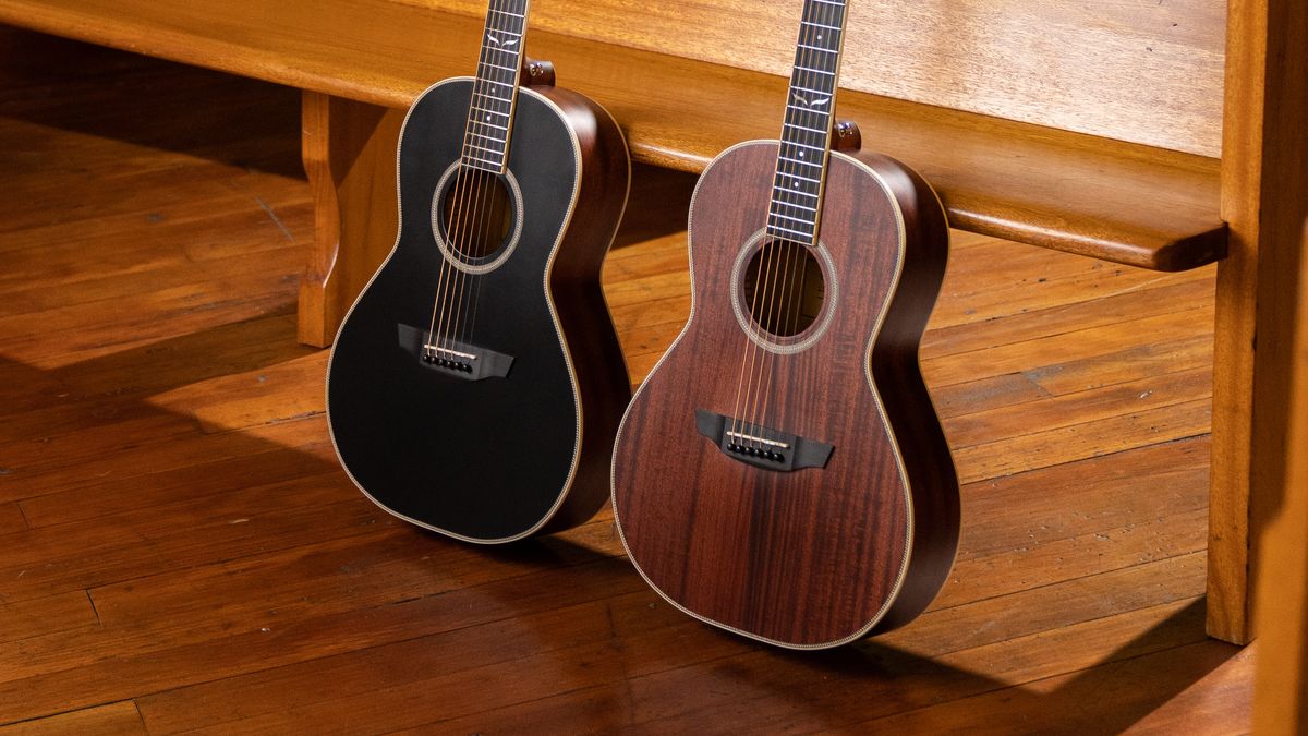 Orangewood acoustic guitar