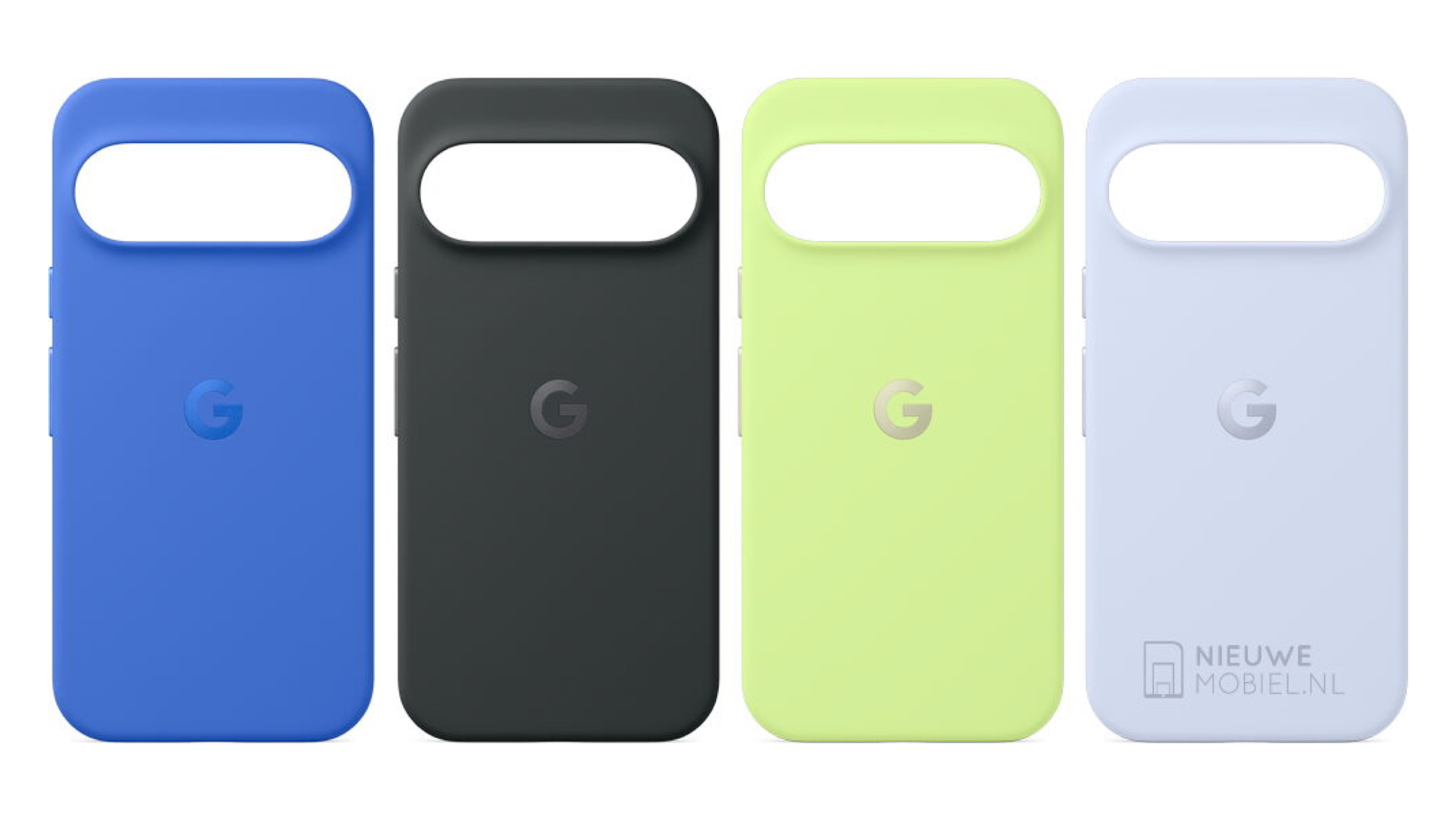 Pixel 10 and Pixel 10 Pro XL leaked first-party cases