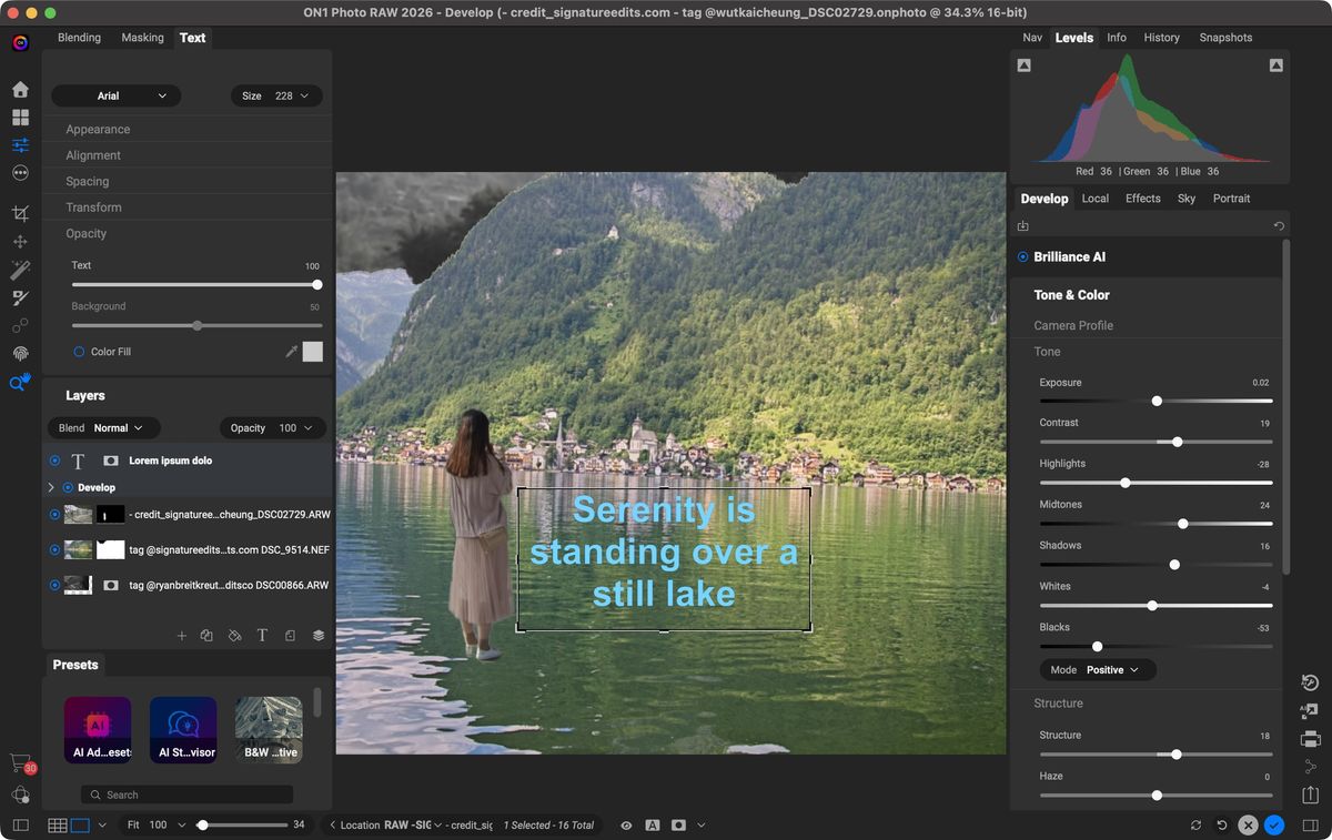Testing ON1 Photo RAW 2026 in Mac