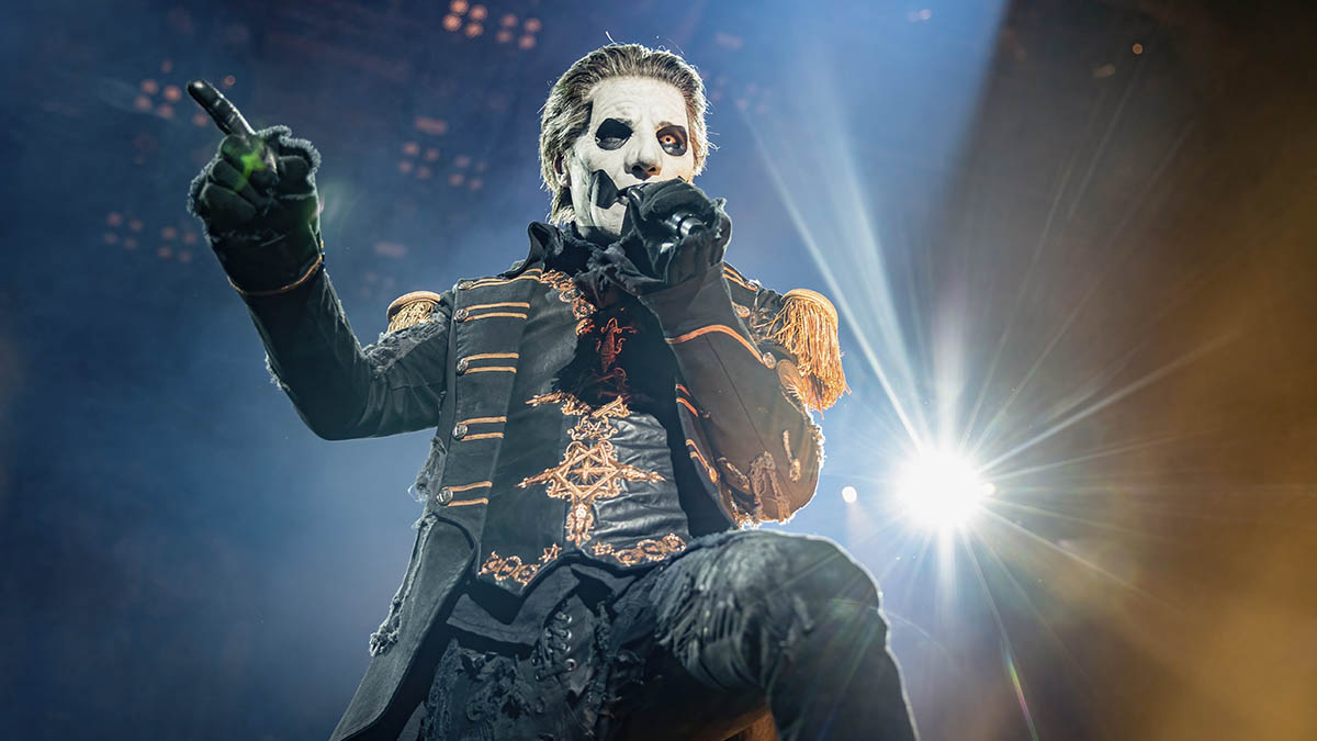 Ghost's Tobias Forge: “I can proudly say ABBA are one of my favorite bands  of all time... I'll always feel like I'm in the shadow of their legacy” |  Guitar World