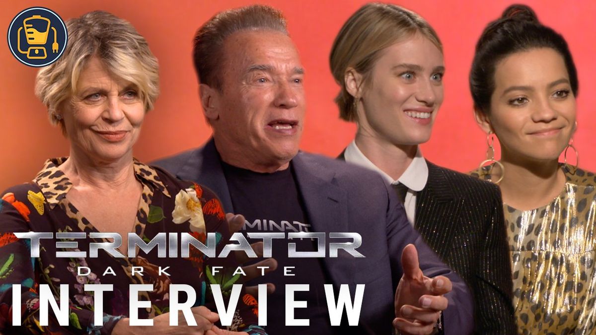 Terminator: Dark Fate Cast Shares What They're Excited For Fans To See ...