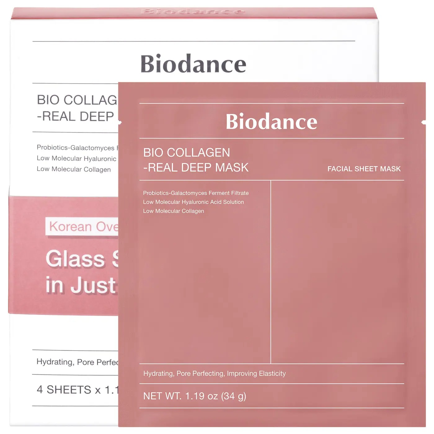 Biodance, Bio Collagen Real Deep Masks 