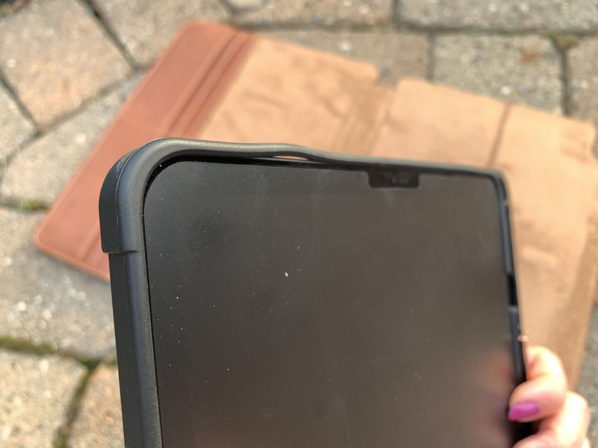 Burkley Prescott Folio iPad Case