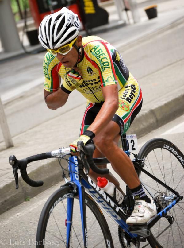 Fernando Camargo (Loteria Empresa De Energia De Boyaca) en route to victory in the final stage.