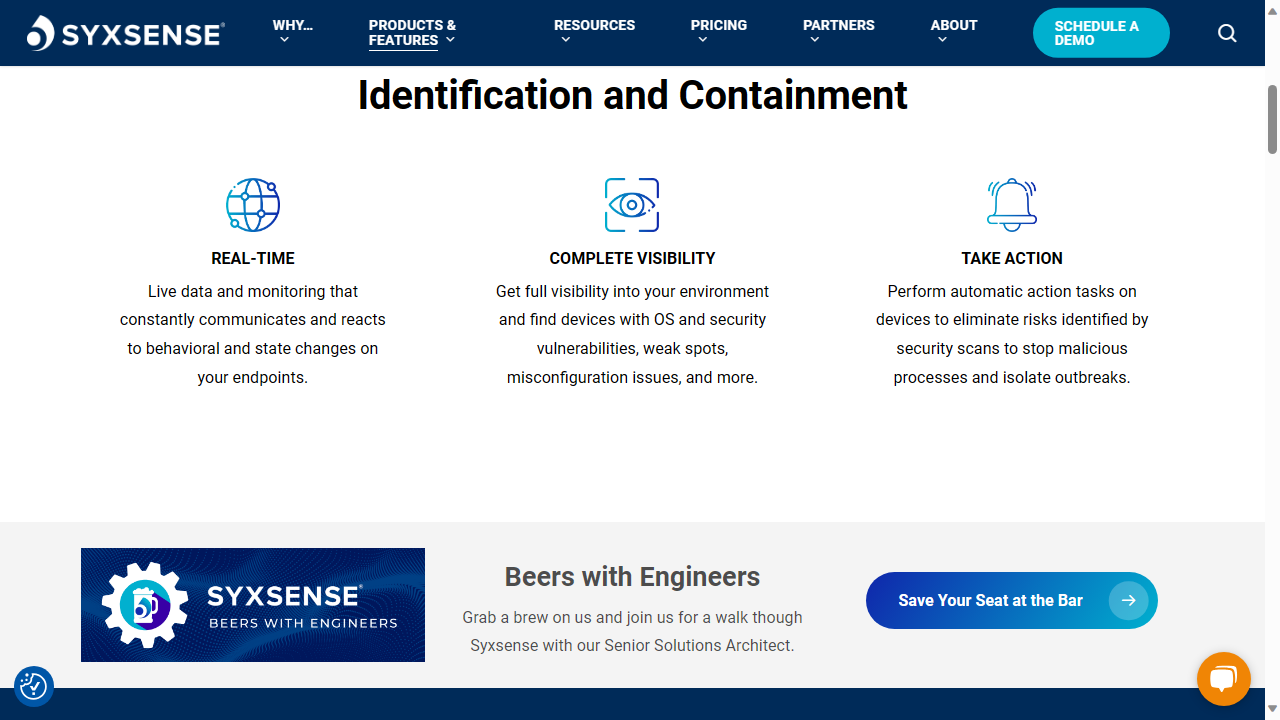 Syxsense: Features