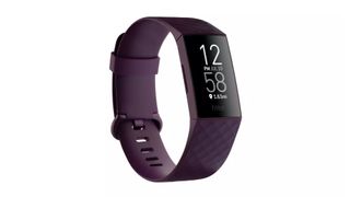 Fitbit Charge 4 in plum