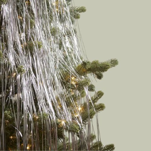 Cox &amp;amp; Cox, Fabulous Celebration Lametta - Silver