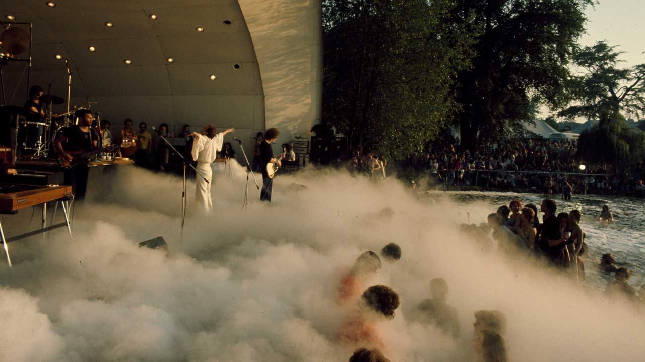 "I was going to step out into the water and pretend to be the Son of God!" The story of the day Steve Harley's Jesus trip was spoiled by overheated fans