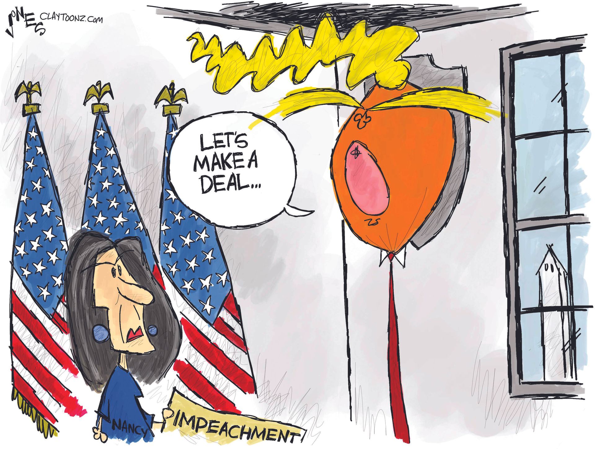 7 Scathingly Funny Cartoons About Trumps Looming Impeachment The Week