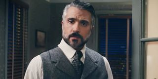 Jaime Camil in the trailer for Schmigadoon!