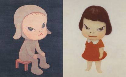 Yoshitomo Nara at the Hayward Gallery