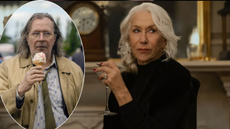 Gary Oldman in Slow Horses and Helen Mirren in MobLand