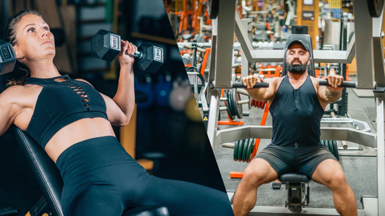 Machines vs free weights: is one better for muscle growth? A new study confirms