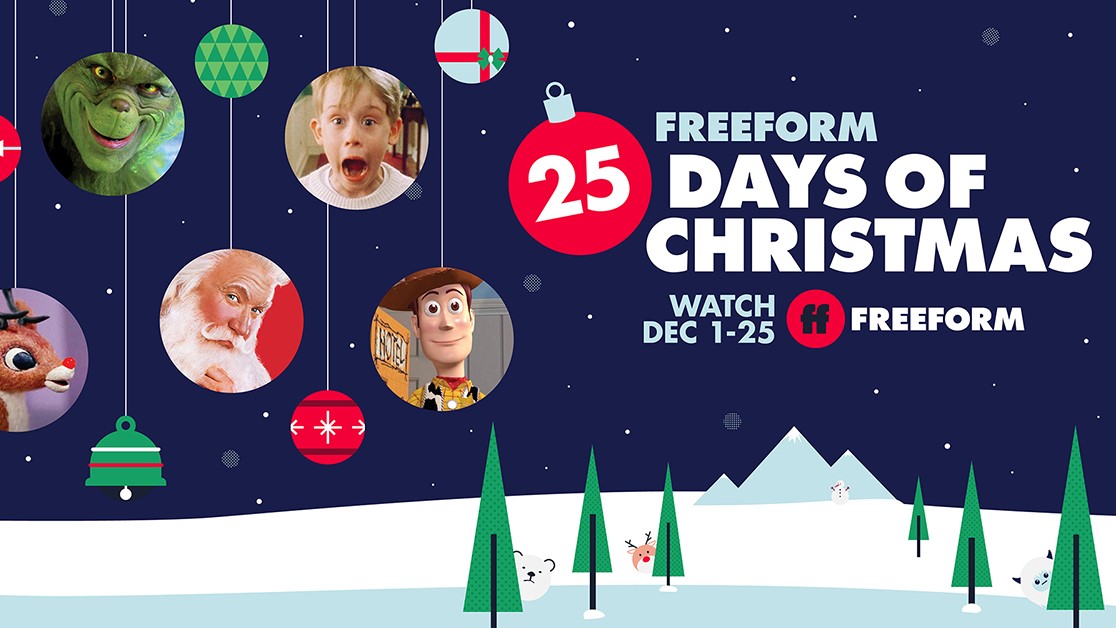 Freeform 25 Days Of Christmas List 2022 Freeform 25 Days Of Christmas: Full Schedule | What To Watch