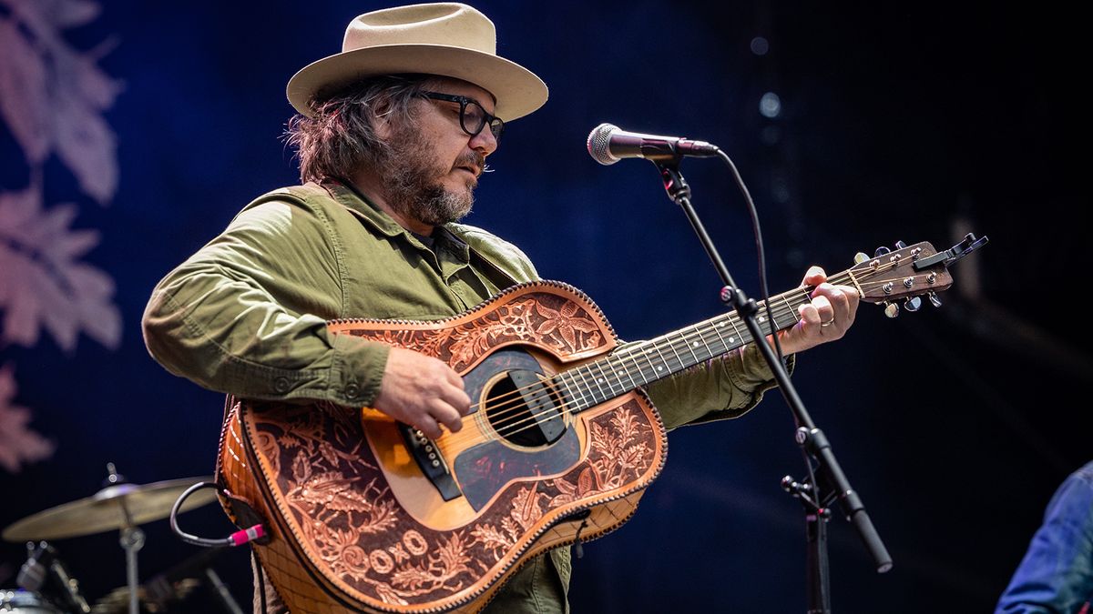 Jeff Tweedy from Wilco performs on stage at the Loaded Festival on June 11, 2022 in Oslo, Norway. 