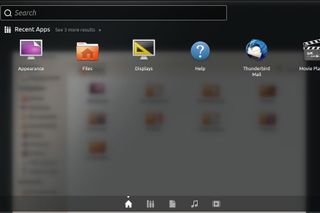 Ubuntu - Unity HUD