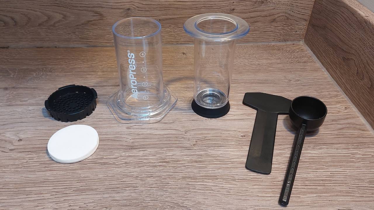 Aeropress Clear