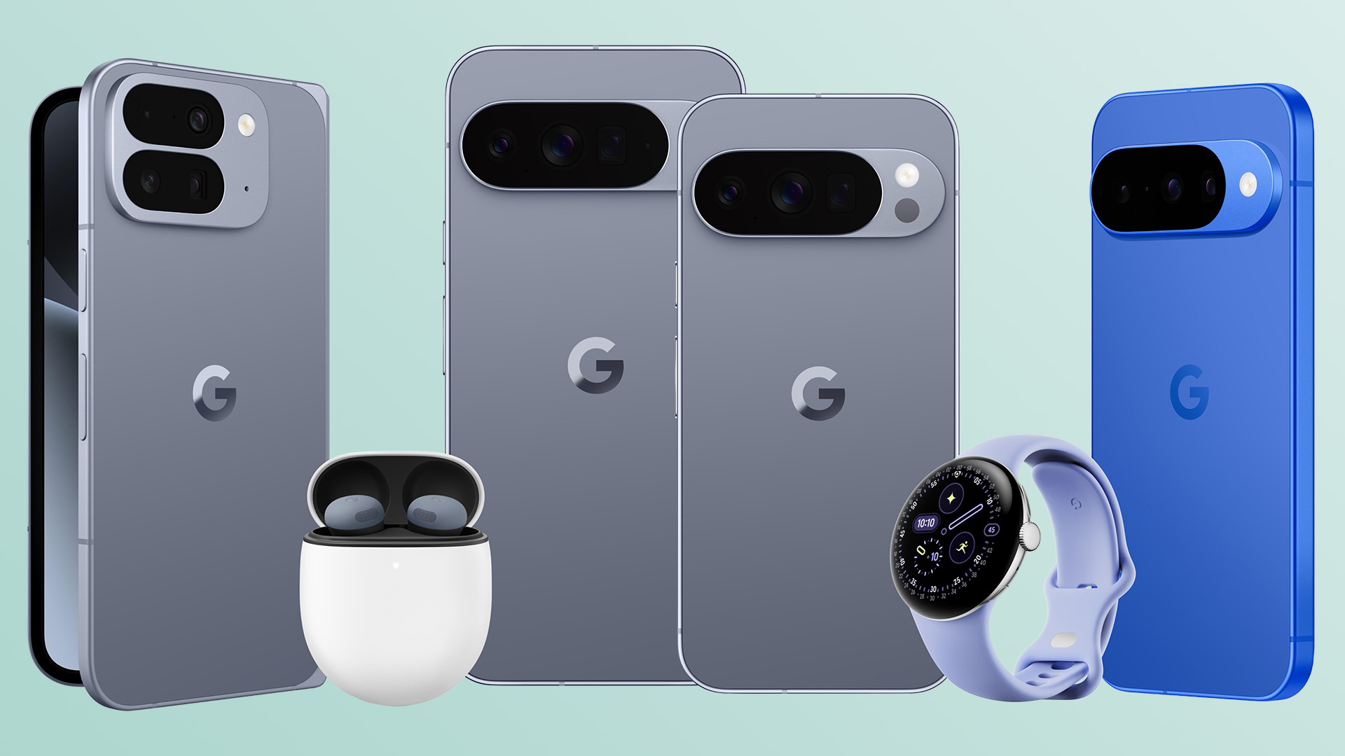 Google Pixel lineup for 2025 – leaked render