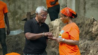 '1000 Years A Slave' with Hugh Quarshie on the case in Ghana.