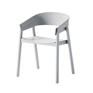 Haus Cover dining chair in white