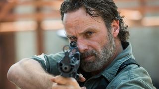 Andrew Lincoln as Rick Grimes in "The Walking Dead" season 8