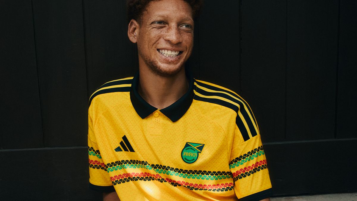 Details of the Adidas Jamaica 2026 x Bob Marley jerseys