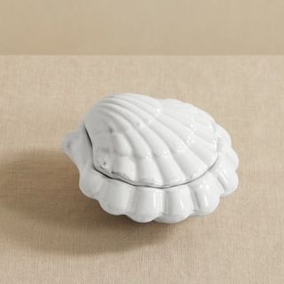 Astier de Villatte Coquillage Ceramic Box