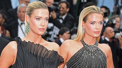 Lady Amelia and Lady Eliza at the Cannes Film Festival.