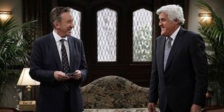 Tim Allen and Jay Leno on Last Man Standing 2020