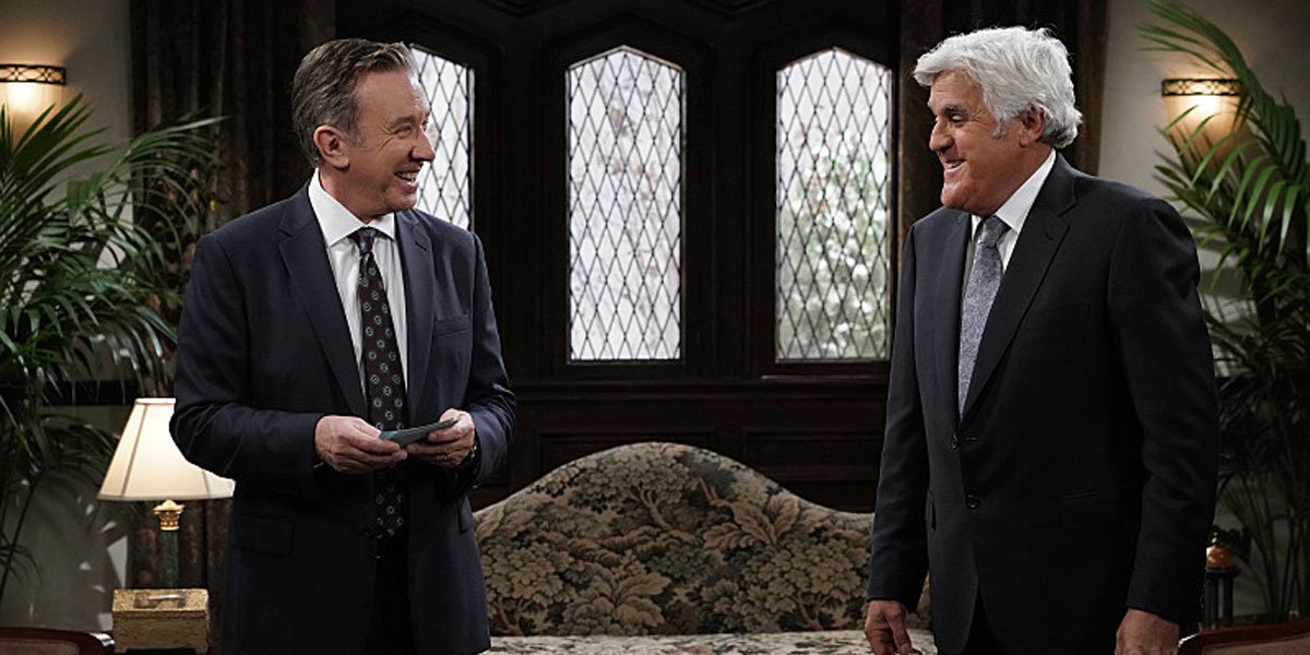 Looks Like Last Man Standing s Tim Allen And Jay Leno Have