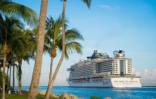 Secrets of the Mega Cruise Ship