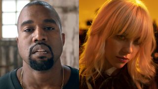 Kanye West In All Day/I Feel Like That music video, Billie Eilish in Happier Than Ever Disney+ special