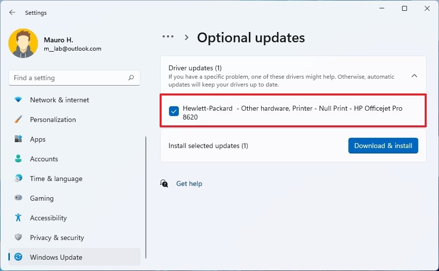 Windows 11 установить драйвер на новый ноутбук