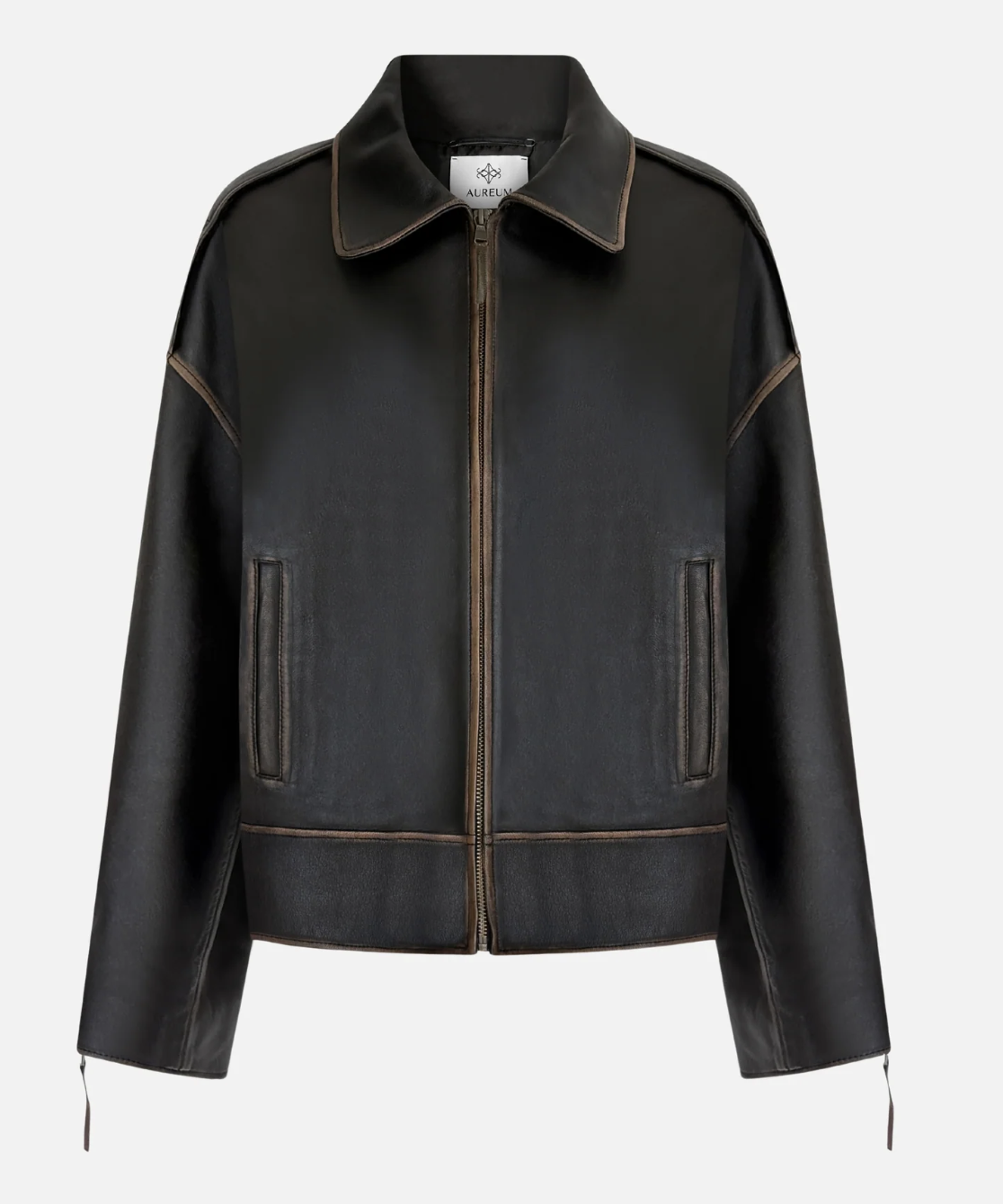 Aureum Collective, The Mercer Leather Jacket