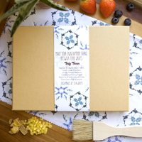 Make Your Own Bamboo Beeswax Food Wraps Gift Set: £24.95 £19.96 at Not On The High Street
Save 20%: