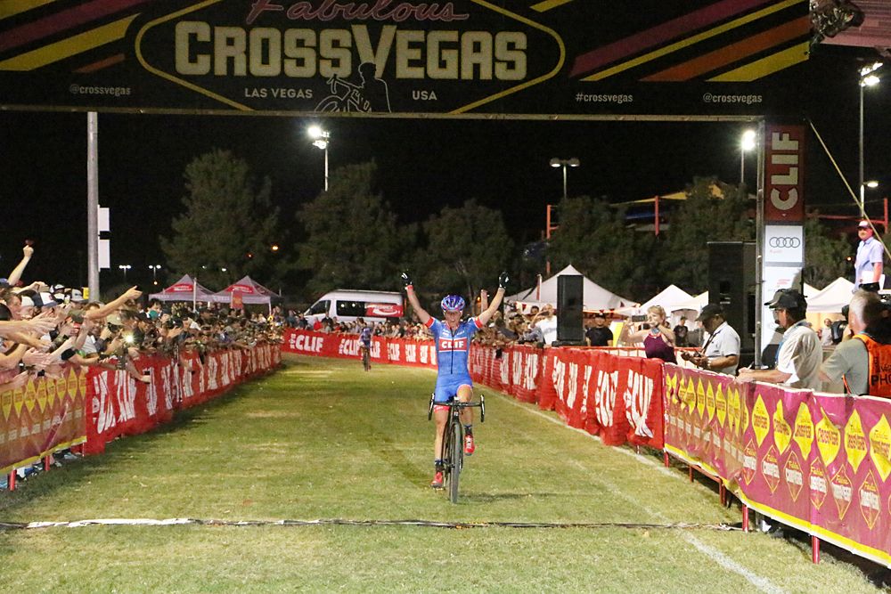 Katerina Nash wins CrossVegas