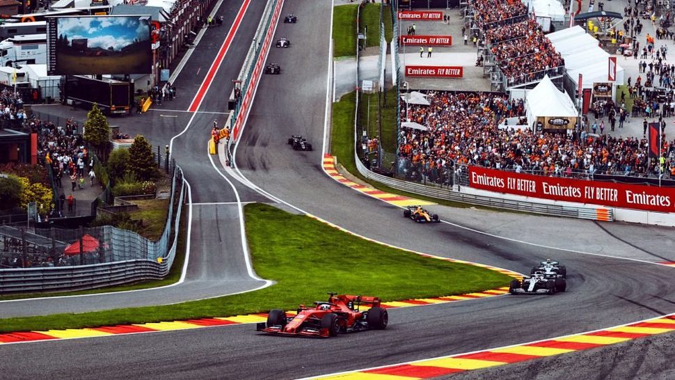 Formula 1 Live Stream: How To Watch The Belgian Grand Prix Online From ...