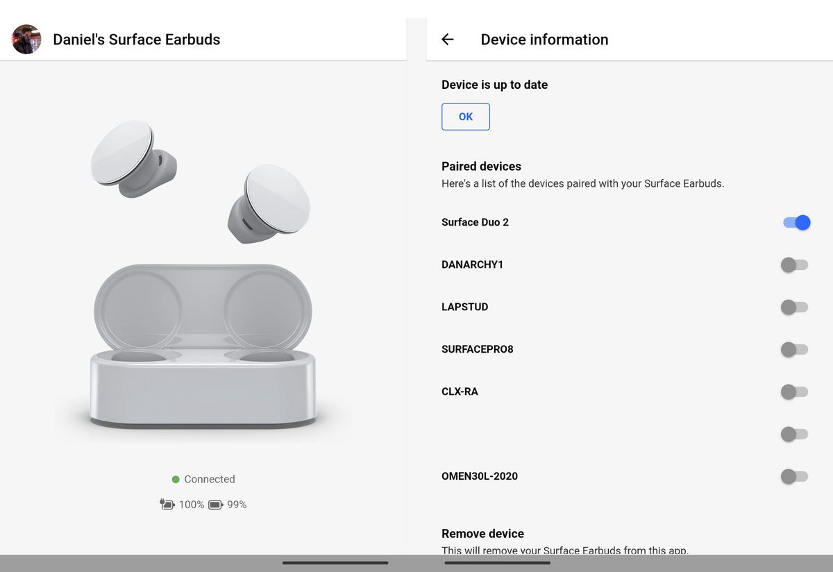 Surface App Android 2022