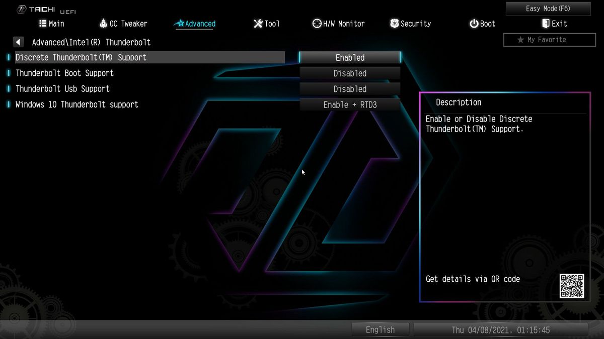 ASRock Z590 Taichi