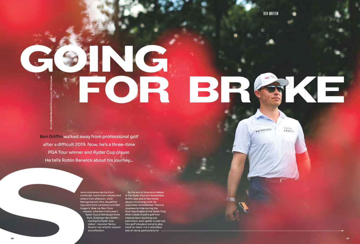 golf monthly magazine