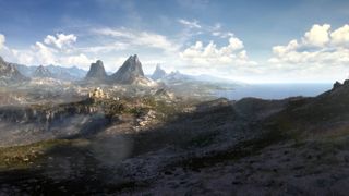 L'ambientazione per gli Elder Scrolls 6. Montagne, praterie e un oceano in lontananza