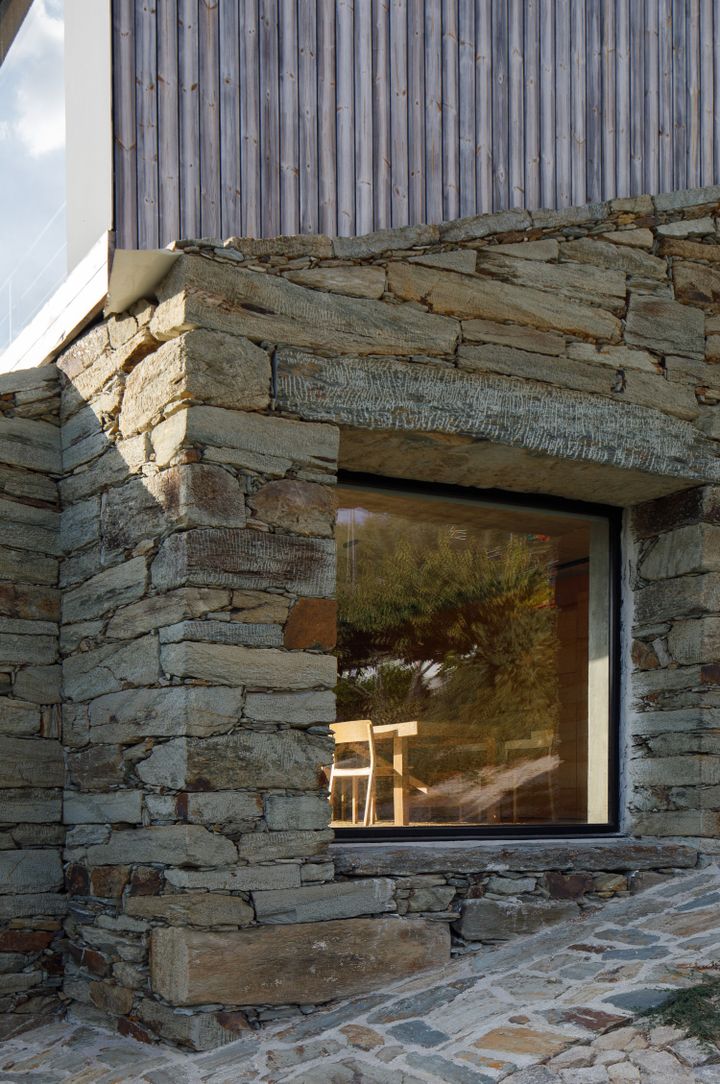 Details of the Loivos House