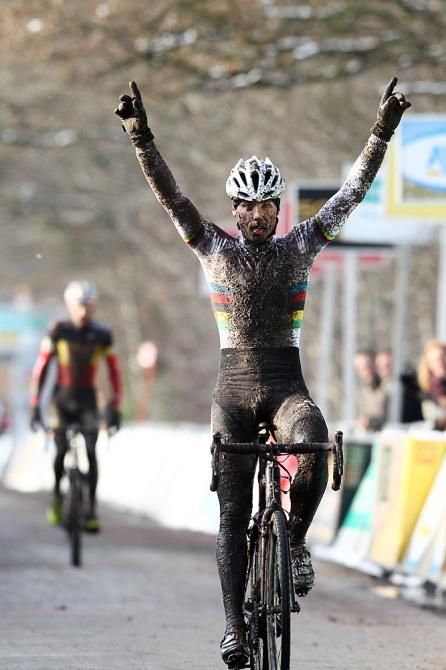 Sven Nys wins his 60th Superprestige race