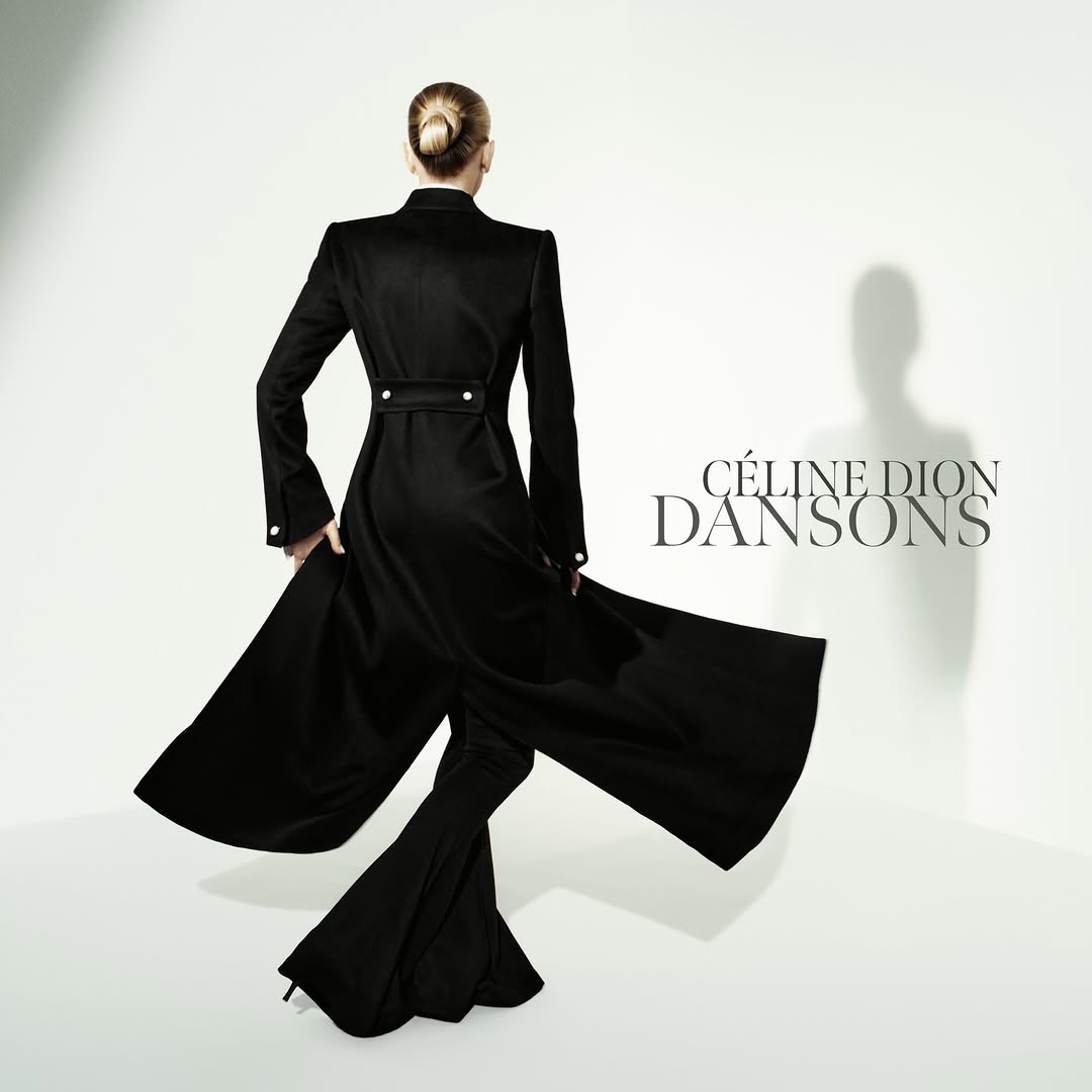 Celine Dion wore a Celine suit set on the cover of her French single "Dansons"