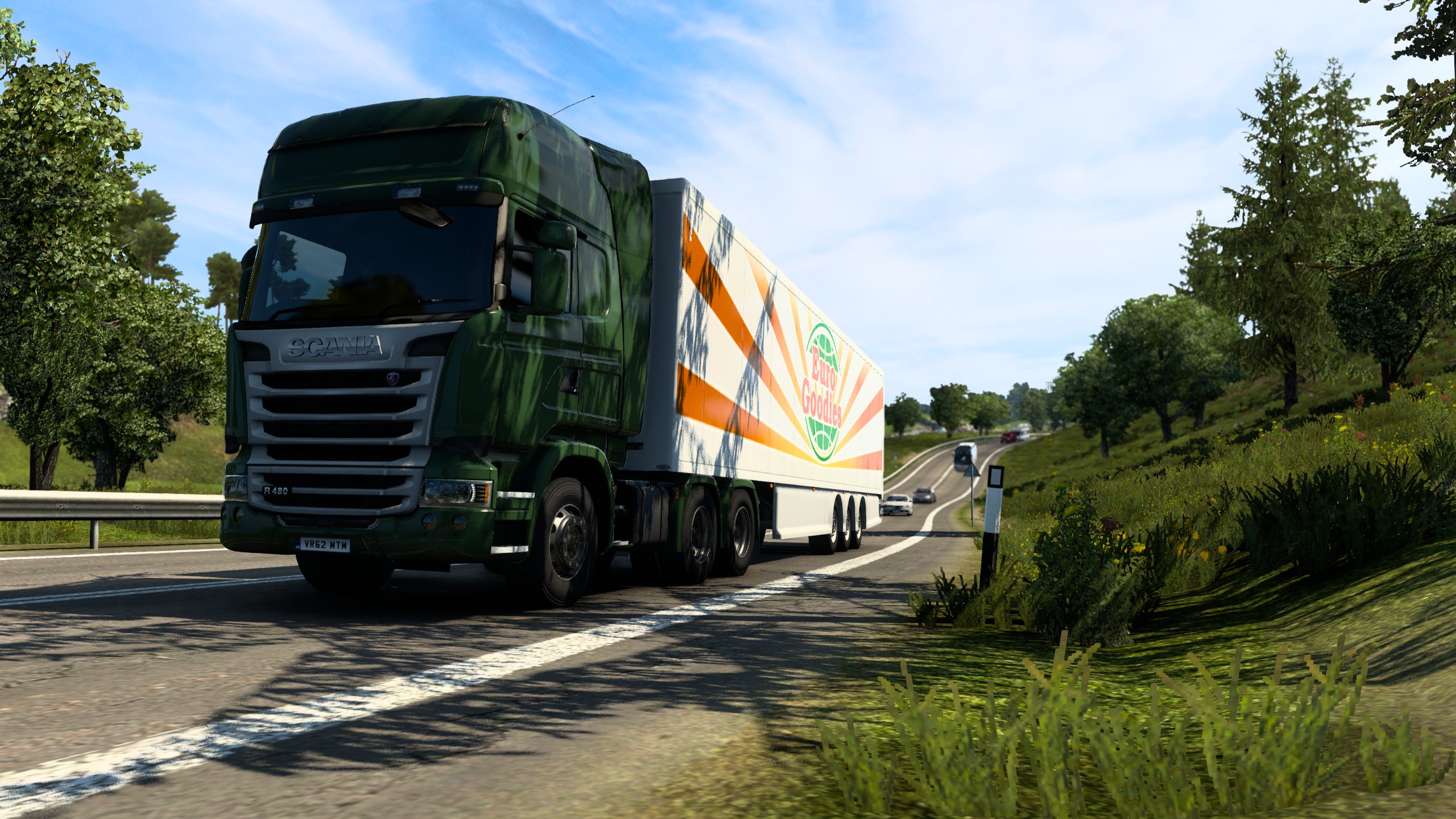 Euro Truck Simulator 2's next update will put hidden roads on the map