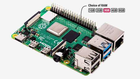 Raspberry Pi 4 (3GB)