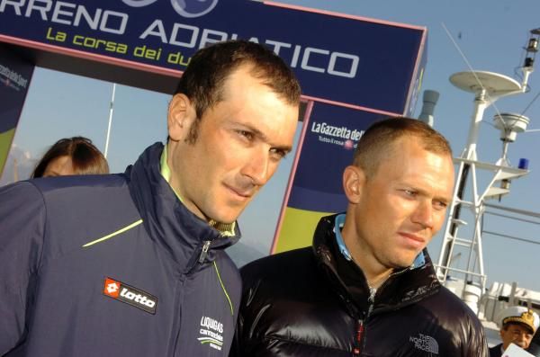 Basso and Hushovd
