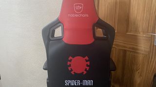disney home gaming chair spiderman
