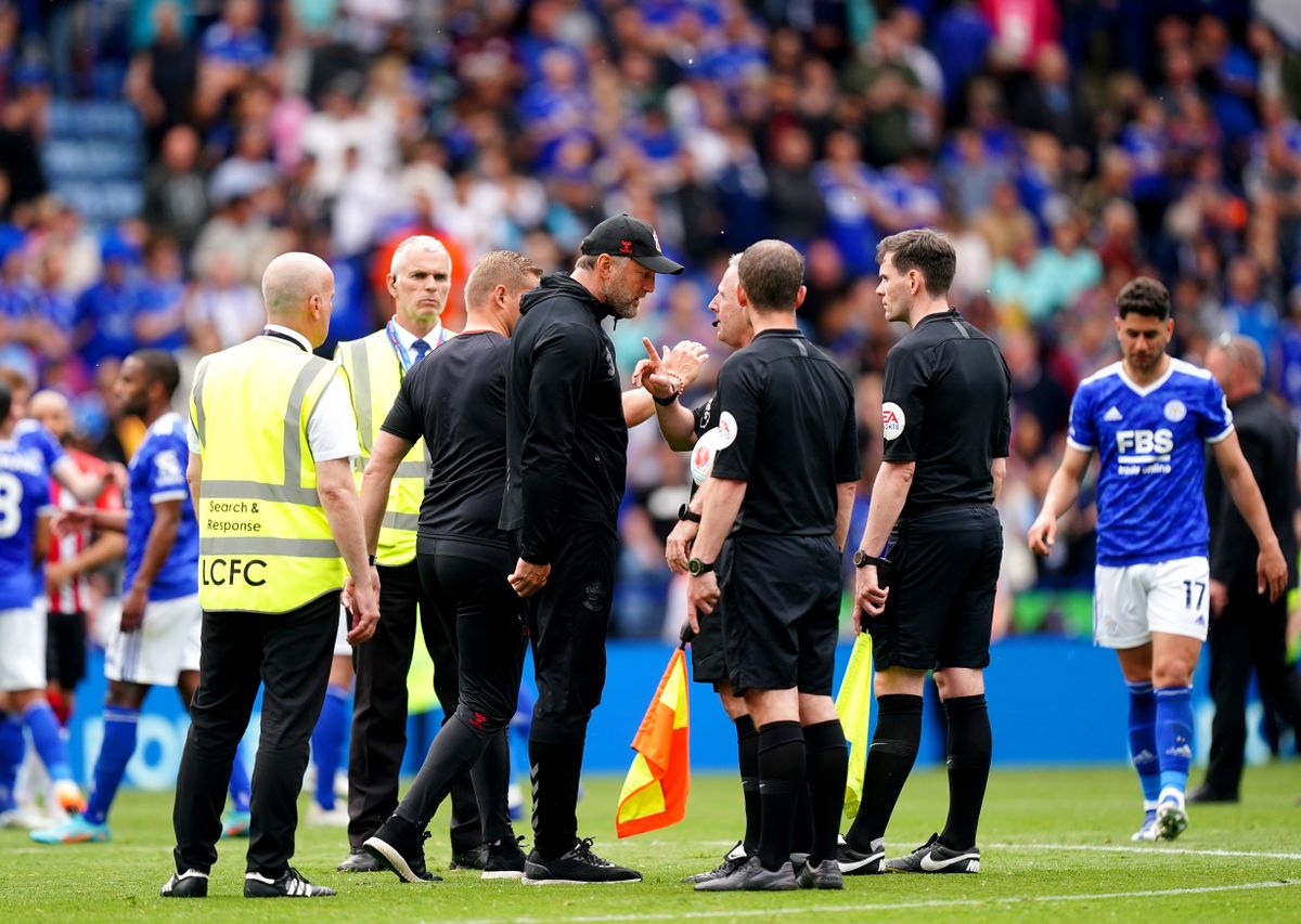 Leicester City v Southampton – Premier League – King Power Stadium