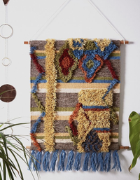 Geo Pattern Woven Wall Hanging | Was £35 now £18 | Save £17